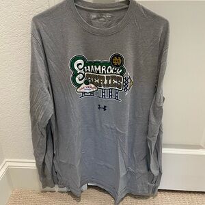 Shamrock Series 2022 in Las Vegas - Notre Dame long sleeve shirt